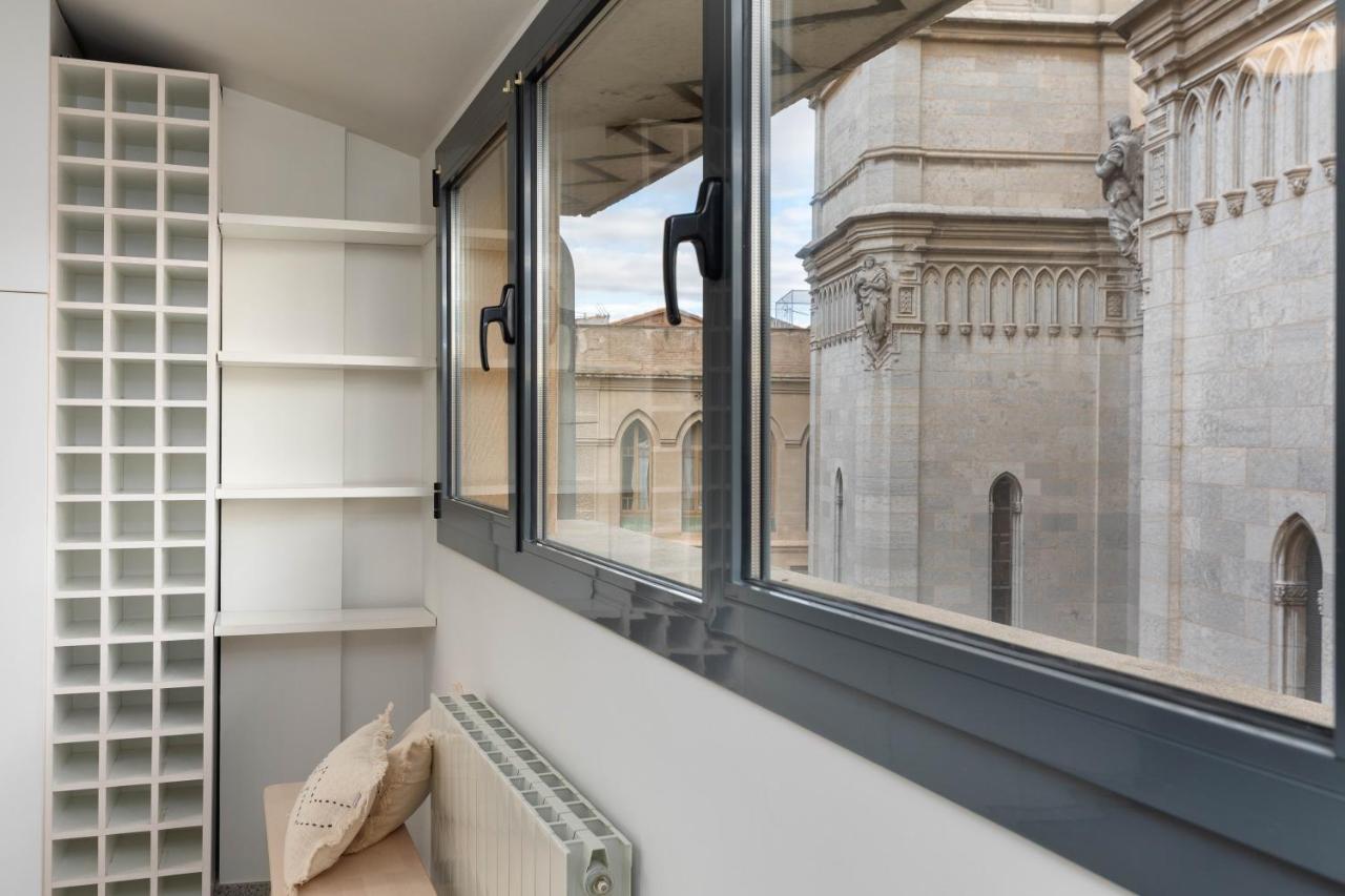 Flateli Placa Catalunya 10 ชีโรนา ภายนอก รูปภาพ